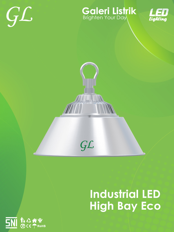 Lampu LED highbay industrial