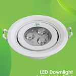 LED-Downlight Adjustable Spot
