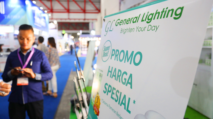 pameran lampu bergengsi