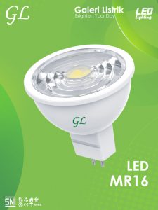 GL LED MR 16